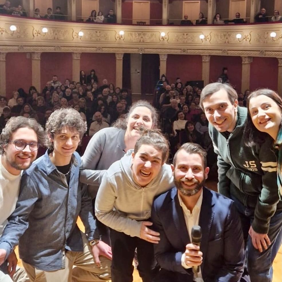MeTe Reporter si presenta all’evento Note nella Calza